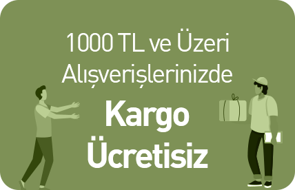 1000 Tl üzeri kargo bedava